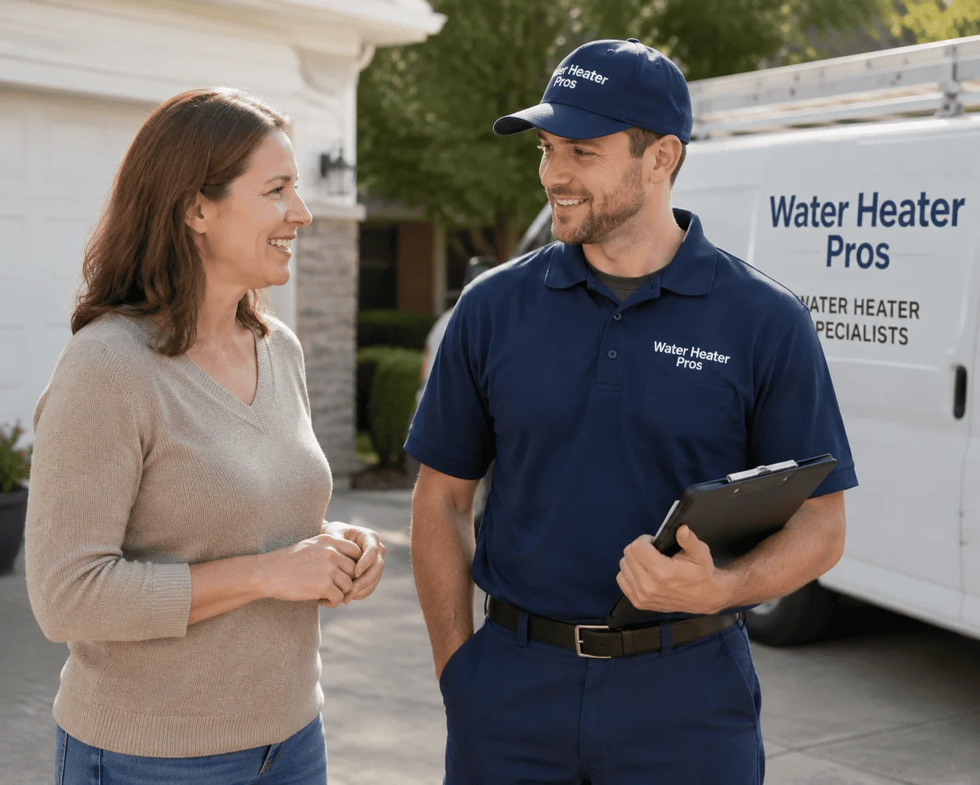 Water Heater Repair Help for Vienna, VA