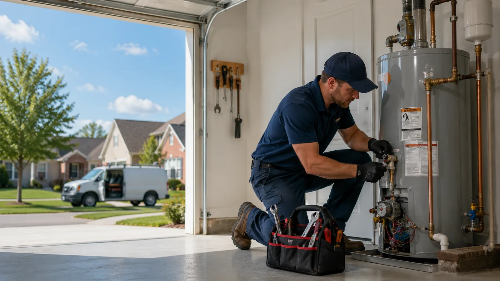 Trusted Water Heater Repair Professionals in Vienna, VA